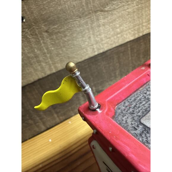 Lemax Carnival Corn Stand Amusement Park Booth Decor Village Collection In Box - Picture 6 of 7